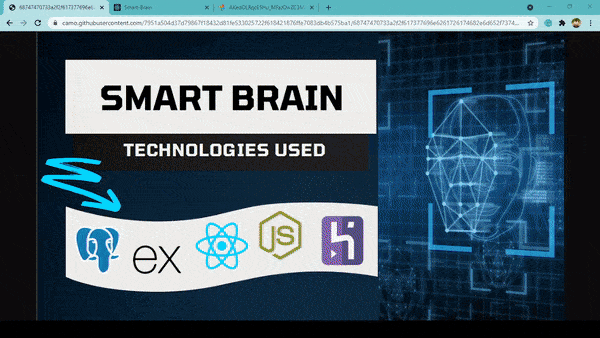 Smart Brain App Demo